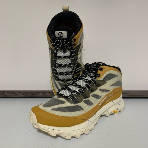 Merrell Women's Moab Speed Mid GORE-TEX Hiking Shoes-Size 6 NWT - Picture 7 of 11